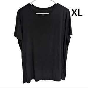 SO Women's Black Tunic Top